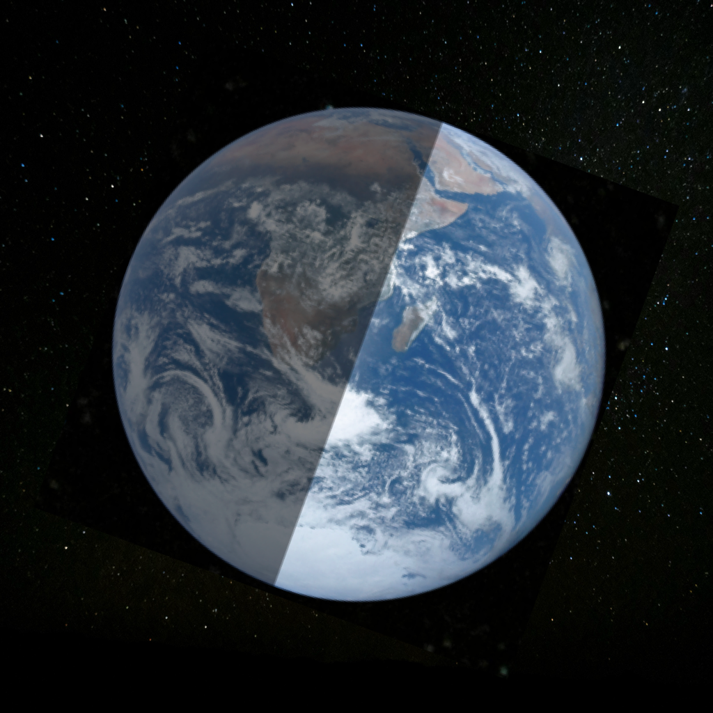 Earth & Sun icon